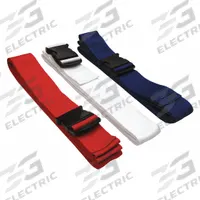DICK MEDICAL SUPPLY Strap: 6 ft, Polypropylene, Side Release, Multi-Color (MPN 47162 USA). Key specifications — Material: Polypropylene; Color: Multi-Color; Buckle Material: Plastic; Brand: DICK MEDICAL SUPPLY; Product Type: Strap; Harness Type: Crossbody Strap.