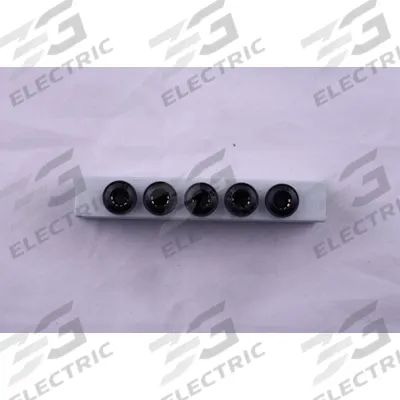 AIGNEP USA Push-Fit Manifold Fitting: 6 mm OD x 6 mm OD x 6 mm OD x 6 mm OD Size, Brass - Nickel-Plated Brass Tube Fittings