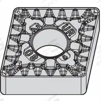 WIDIA Diamond Turning Insert: CNMG433UR, CNMG120412UR (MPN 4169961). Key specifications — attr257732: CNMG433UR; attr257733: CNMG120412UR.