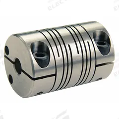 RULAND MANUFACTURING Motion Control Coupling: 3° Angular Misalignment, 1/2 in Bore Dia 1, Inch, 1 (MPN FCR20-8-6-SS). Key specifications — attr673559: Yes; attr673552: Round; attr673601: Inch; attr673553: RULAND MANUFACTURING; attr920803: Different Bore Dimensions.