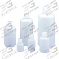 APPROVED VENDOR Sampling Bottle: HDPE, 1 fl oz, 30 mL, Natural, 20-415 Screw Closure Size, Unlined (MPN 249616). Key specifications