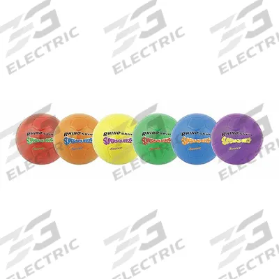 CHAMPION SPORTS Soccer Ball Set: 8 in Overall Dia, Foam - Youth Soccer Balls