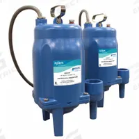 GOULDS Axial Gringer pumps: Single Phase, 2 hp, 208/230V AC, 1 1/4 in NPT, Cast Iron, 15 A Current (MPN AGS2012). Key specifications — Rated Voltage: 208/230V AC; Volute Material: Cast Iron; Brand: GOULDS.