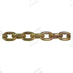 PEERLESS Straight Chain: 3/8 in Chain Trade Size, 70 Chain Grade, Carbon Steel, Straight, Welded (MPN 5041453). Key specifications — Brand: PEERLESS.
