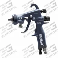 GRACO Spray Gun: HVLP, 13 1/2 in, 1/4 in Air Inlet Size, Enamels/Epoxies/Paints/Sealers, NPSM, 9.8 (MPN 2004154). Key specifications — Brand: GRACO; Air Consumption: 9.8; Air Inlet Type: NPSM; Compatible Fluid Type: Sealers; Includes: Needle Assembly; Material: Plastic; Spray Pattern Width: 13-1/2 in.