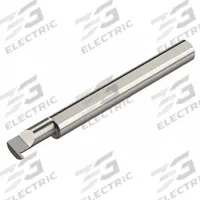 MICRO 100 Grooving Tool: 4mm Shank Dia., Right Hand, 50mm Overall Lg (MPN RRM-040-10)