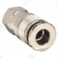 AIGNEP USA Quick Connect Hose Coupling: 1/4 in Body Size, 1/4 in Hose Fitting Size, Sleeve, FNPT (MPN 80192-04). Key specifications — Thread Size: 1/4" -18; Coupling Locking Type: Sleeve; Brand: AIGNEP USA.