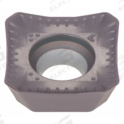 TUNGALOY Square Milling Insert: SDMT1204AFPN-ML AH330 (MPN 6806256) - Square (S) Indexable Milling Inserts