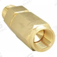 APPROVED VENDOR Pressure Gauge Snubber: Red Brass, Piston, Red Brass NPT, 5,000 psi Max. Pressure (MPN 5TUL7). Key specifications — Snubber Type: Piston; Connection Type: NPT; Brand: APPROVED VENDOR; Material: Red Brass.