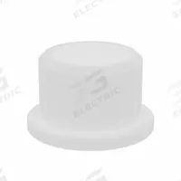 BUNTING BEARINGS Flanged Sleeve Bearing: Nylon, 3/8 in Bore, 1/2 in OD, 3/8 in Overall Lg, 35 PK (MPN NF060806). Key specifications — Brand: BUNTING BEARINGS; Color: Off-White.