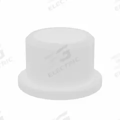 BUNTING BEARINGS Flanged Sleeve Bearing: Nylon, 3/8 in Bore, 1/2 in OD, 3/8 in Overall Lg, 35 PK (MPN NF060806). Key specifications — Brand: BUNTING BEARINGS; Color: Off-White.