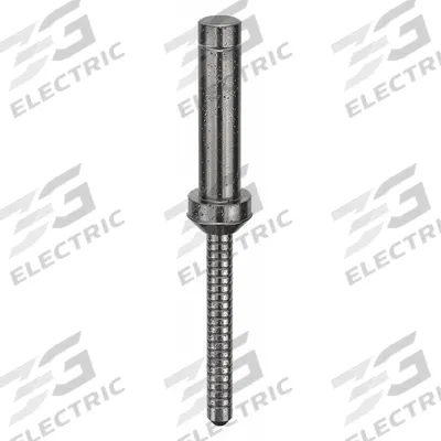 BOM Blind Rivet,1.9169 in L,0.25 in dia,PK10: Inch, 1 59/64 in Overall Lg, 57/64 in Body Lg - Domed-Head Blind Rivets