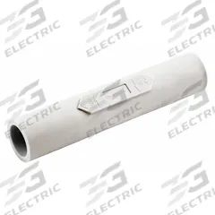 Gender Reversing Connector: Male-Male, White, 600V AC/600V DC, 150 A, 15 Series (MPN HBL15DMW). Key specifications — Brand: HUBBELL.
