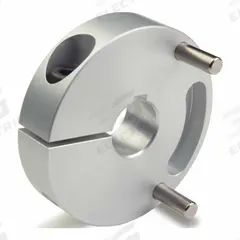 RULAND MANUFACTURING Controlflex Coupling Hub: 1.5° Angular Misalignment, 0.7 mm Axial Motion, 6082 (MPN MCPRSK37-20-A). Key specifications — attr921485: Aluminum; attr921476: MCPRS37; attr921469: RULAND MANUFACTURING.