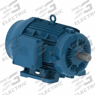 WEG General Purpose Motor: Rigid Base Mount, Totally Enclosed Air-Over, 40 hp - Rigid Base 3-Phase General Purpose AC Motors