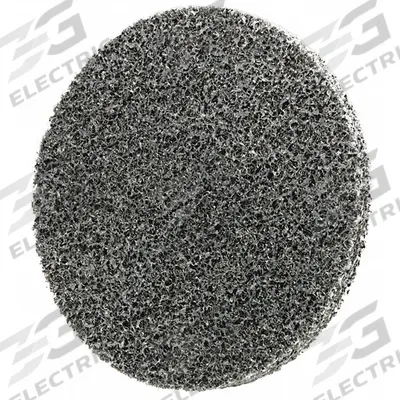 SCOTCH-BRITE Unitized Wheel: 6 in Dia x 1/4 in W, 1/2 in Arbor Hole, Aluminum Oxide - Deburring Wheels for Carbon Steel & Soft Metals