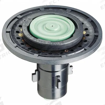SLOAN Diaphragm Assembly: Toilets, Rubber, 1.6 gpf Gallons per Flush - Diaphragm & Relief Valve Parts for Flush Valves