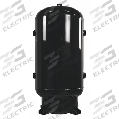 INDUSTRIAL AIR Air Tank: 80 gal Tank Capacity, 200 psi Max Op Pressure, Vertical - Vertical Stationary Air Tanks