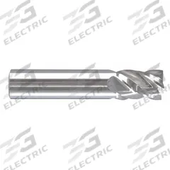 APPROVED VENDOR Square End Mill: Carbide, 4 Flute, 3/16" Mill Dia, 3/8" LOC, 2" OAL (MPN 284-000088)