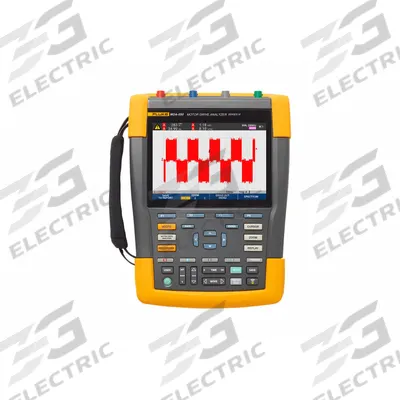 FLUKE Digital Oscilloscope: Motor Drive Analyzers, Zoom, 10 mV AC Volt Measurement Resolution