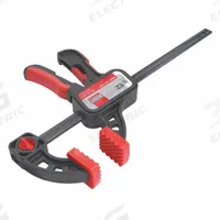 BESSEY Clamp: Soft-Touch Grooved, 6 in Max Jaw Opening, 5 in to 12 in, 2 1/2 in Throat Dp (MPN EZ15-6). Key specifications — attr663922: BESSEY.