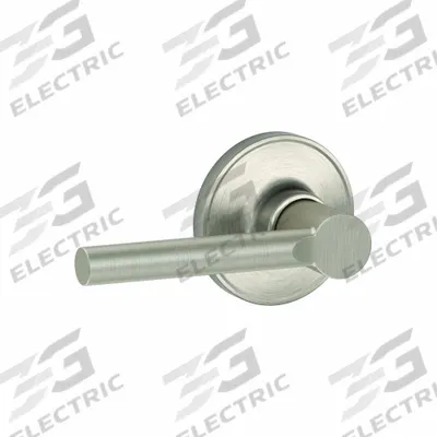 SCHLAGE RESIDENTIAL Broadway Lever Lockset: Passage Lever Locksets