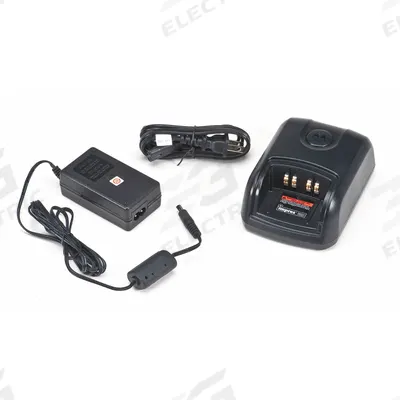 MOTOROLA Single Unit Charger: Fits Motorola, For HT1250/HT1550/HT750/MTX/PR860 Series - Motorola-Compatible Chargers