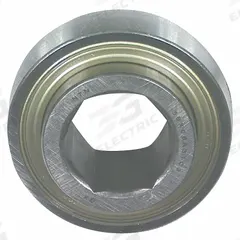 NTN Agricultural Disc Bearing: HPS108GPH, Hex, 1.535 in Bore, Double Sealed, Non-Flanged, 3,400 RPM. Key specifications — Maximum Speed: 3,400 RPM; Brand: NTN; Outer Ring Type: Spherical.