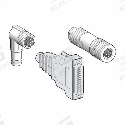 SCHNEIDER ELECTRIC Screw Connector (MPN XPSMCTS16) - Accessories & Replacement Parts for Schneider Models