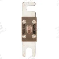 BUSSMANN Forklift Limiter Fuse: ANN Series, Bolt-On, Very-Fast-Acting, 600 A, 80 V DC, Indicating (MPN ANN-600). Key specifications — Brand: BUSSMANN; Series: ANN; Equivalent Fuse Series: ANN & CNN.