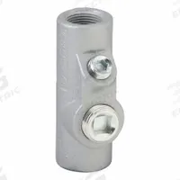 Sealing Fitting - Vertical and Horizontal: Iron, 3/4 in Trade Size, Female to Female (MPN ENY-2M). Key specifications — Brand: HUBBELL KILLARK; Connection Type: Threaded; Thread Size: 3/4 in; Thread Gender: Female to Female; Ends - Hazardous Fittings: 3/4 in FNPT x 3/4 in FNPT; Material: Iron; Hazardous Location Rating: Class I, Division 1 and 2, Groups A, B, C, D; Thread Type: NPT.