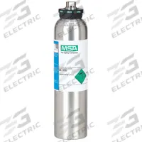 MSA Calibration Gas: Nitrogen, +/-25% Accuracy, CH4/CO/NO2/O2, Calibration Gas, Calibration Gas (MPN 10058171). Key specifications — Background Gas: Nitrogen; Brand: MSA; Gas Mixture: Oxygen 15%.