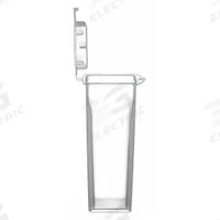 Lab Slide Mailer: Slides Holds Container, 5 Slides, 3 1/2 in Outside Ht, 1 3/4 in Outside Lg (MPN HS15986). Key specifications — Brand: HEATHROW SCIENTIFIC; Color: Natural; Holds Container Style: Slides; Material: Polypropylene.