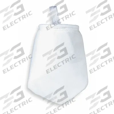 APPROVED VENDOR Filter Bag: Felt, Welded, Bag Size 2, 75 micron, 120 gpm - Felt Seamless Filter Bags