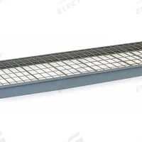 LYON Bulk Storage Rack: 96 in x 36 in x 3 5/8 in, 14 ga Beams, Steel, 1,650 lb Load Capacity (MPN DD66017GW). Key specifications — Decking Material: Steel; Frame Finish: Powder Coated; Frame Material: Steel; Color: Dove Gray; Includes: (2) Beams; Brand: LYON.