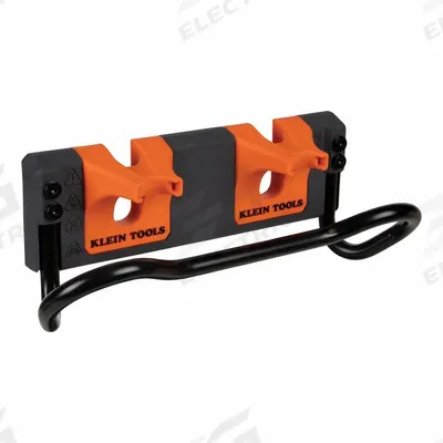 KLEIN TOOLS Utility Bar Storage Module: 3 5/16 in W x 3 3/4 in H, Black/Orange - Aerial Bucket Storage Modules