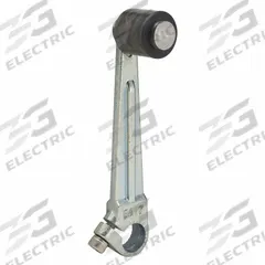 TELEMECANIQUE SENSORS Limit Switch Lever Arm: Roller Lever, Fixed, 3 in Arm/Operator Lg - Max (MPN 9007EA13). Key specifications — Brand: TELEMECANIQUE SENSORS; Compatible with Series: 9007AW; Roller Position: Outside Offset; Actuator Style: Rotary Lever Roller.