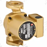 Circulating Pump: 1/14 hp HP, 115V AC, Bronze, 1, 18 gpm, 12 ft Max. Head, 6 3/8 in Face to Face (MPN 103260LF). Key specifications — Nameplate Voltage: 115V AC; Connection Type: Flange; Brand: BELL & GOSSETT; Includes Volute: Volute Included; System Type: Potable Water.