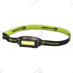STREAMLIGHT Rechargeable Headlamp: Rechargeable, 180 lm Max. Brightness, 9.5 hr Max Run Time, Black (MPN 61702). Key specifications — attr1391544: USB Cord; attr1391546: STREAMLIGHT.