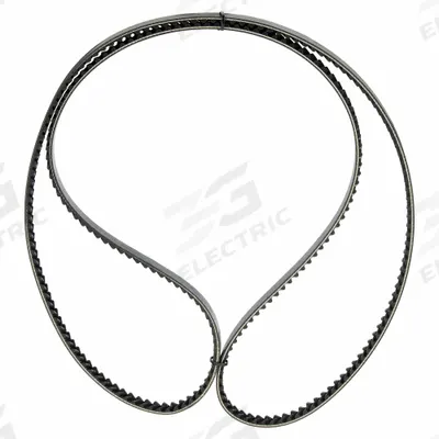 CONTINENTAL Timing Belt: Helical Offset, 14 mm Pitch, 35 mm Top Wd, B-1260, 90 Teeth - SilentSync Series Timing Belts