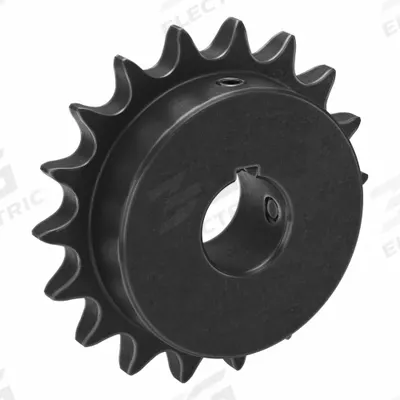 TRITAN Sprocket: 50, For 5/8 in Chain Pitch, 1 in Bore Dia, 18 Teeth, 3.599 in Pitch Dia - Size 50 Fixed-Bore Roller Chain Sprockets