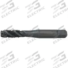WIDIA GTD Spiral Flute Tap: 1/2"-13 UNC, H3 / 3B, 3 Flute, Semi-Bottoming Chamfer (MPN VTSFT5080)