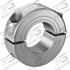 RULAND MANUFACTURING Shaft Collar: 2-Piece, Metric with Inch Bore, Round, Clamp-On, 7/8 in Bore Dia (MPN MSP-14E-ST). Key specifications — Brand: RULAND MANUFACTURING.
