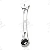 SK PROFESSIONAL TOOLS Combination Wrench: Alloy Steel, Chrome, 5/8 in Head Size, 9 3/8 in Overall Lg (MPN 80042). Key specifications — attr309600: 5/8 in; attr309611: Chrome; attr309610: Alloy Steel; attr309604: No; attr309612: No; attr309613: No; attr309615: No; attr324932: SK PROFESSIONAL TOOLS.