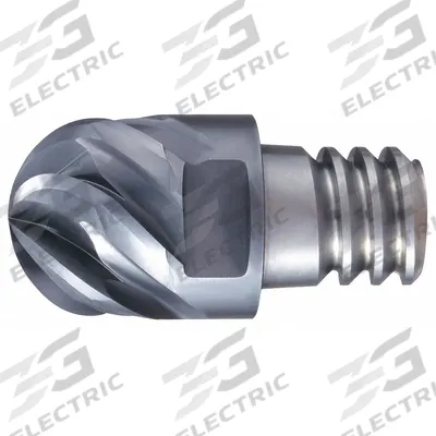 OSG Exchangeable Head End Mill (MPN 7830303) - Machining