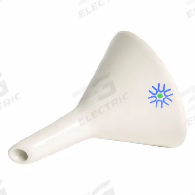 APPROVED VENDOR Lab Funnels: Porcelain, 25 mL, 50 mm - Hirsch Funnels