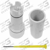 OHAUS Electrode: pH10 ST, pH, 0 to 14, Bulb, 1 in Overall Dia, Liquids. Key specifications — Manufacturer Part Number: pH10 ST; Product Type: Electrode; Test Parameters: pH; Tip Shape: Bulb; Material: Plastic; Range: 0 to 14.