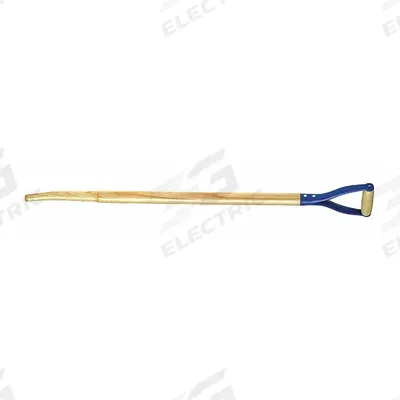 SEYMOUR MIDWEST LINK Bent Hollowback Shovel Handle: Steel Handle - Garden Tool & Shovel Handles