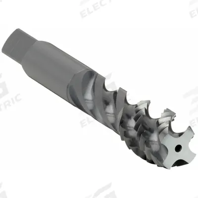 OSG Spiral Flute Tap: 9/16"-18 UNF, H3 / 2B-3B, 4 Flute - General Purpose Spiral-Flute Taps