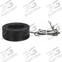 APPROVED VENDOR Solid Core Current Transformer: 600 A Primary Current - Max, Wire Lead, Round (MPN 12G467). Key specifications — Window Shape: Round; Connection: Wire Lead; Brand: APPROVED VENDOR.